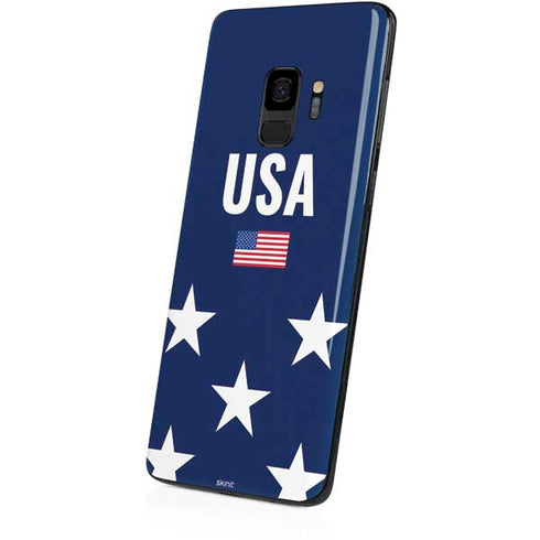 USA Flag Stars Galaxy S9 Skin